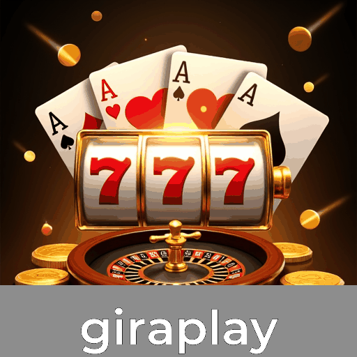 GiraPlay: Slot Machines com Jackpot, Blackjack ao Vivo, Roleta Interativa